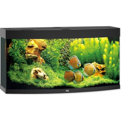 Juwel Vision LED 260 akvarijný set čierny 121 x 46 x 64 cm, 260 l