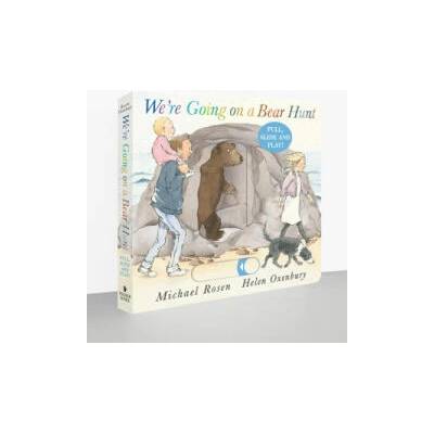 We're Going on a Bear Hunt: Pull, Slide and Play! | Michael Rosen