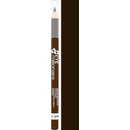 Miss Sporty Eye Millionaire Water-Resistant Eye Liner ceruzka na oči 2 Money Brown 1,5 g