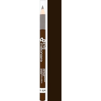 Miss Sporty Eye Millionaire Water-Resistant Eye Liner ceruzka na oči 2 Money Brown 1,5 g