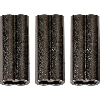 Savage Gear krimpovací spojky Double Barrel Crimps 10 mm 50 ks varianta vel. L 1,2 mm