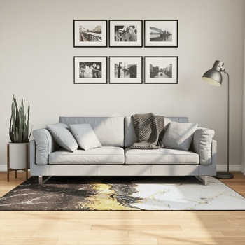 Image 1 of vidaXL Перящ се килим многоцветен 120x180 см (136611)