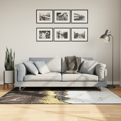 vidaXL Перящ се килим многоцветен 120x180 см (136611)