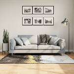 vidaXL Перящ се килим многоцветен 120x180 см (136611)
