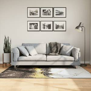 vidaXL Перящ се килим многоцветен 120x180 см (136611)