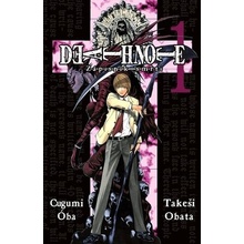 Death Note Zápisník smrti 1 + zarážka do knihovny