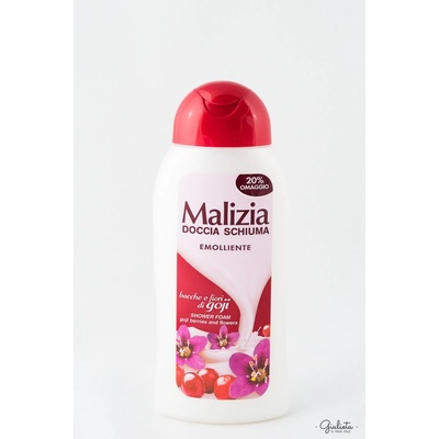 Malizia sprchový gél Bacche di Goji Emoliente 300 ml