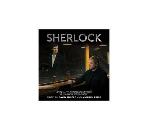 OST - Sherlock 3 David Arnold CD