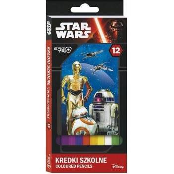 St. Majewski Моливи за рисуване St. Majewski Star Wars, 12 цвята