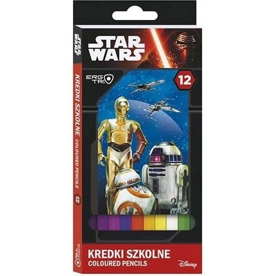 St. Majewski Моливи за рисуване St. Majewski Star Wars, 12 цвята