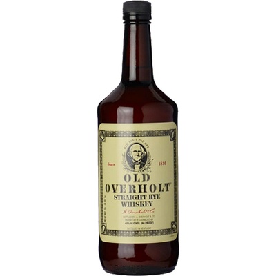 Old Overholt Rye 40% 1 l (holá láhev)