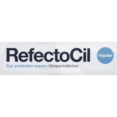 RefectoCil Eye Protection защитни хартиени листчета за под очите при боядисване на мигли 96 бр