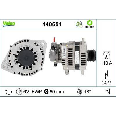 Alternátor VALEO 440651