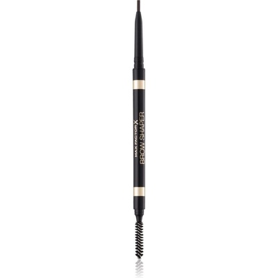 Max Factor Brow Shaper automatická ceruzka na obočie s kefkou 30 Deep Brown 1 g