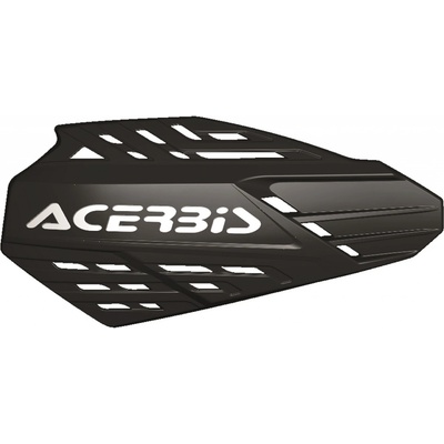 Acerbis chrániče páček LINEAR VENTED černá/bílá | Zboží Auto