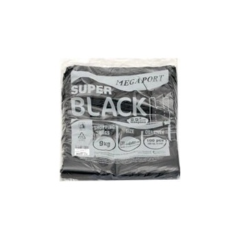 Image 1 of Торби с дръжки super black 30/60 100бр (г-10462)