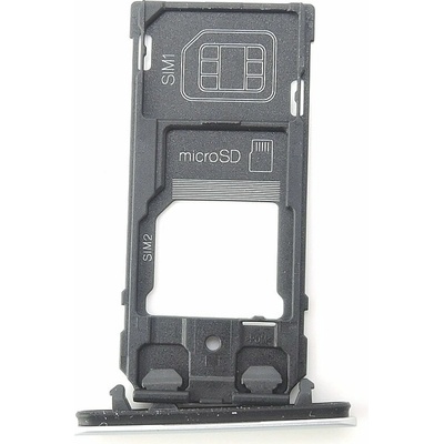 Sony H8324 SIM tray stříbrný