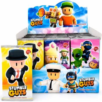 Детски карти за игра strumble guys 8бр. , микс модели