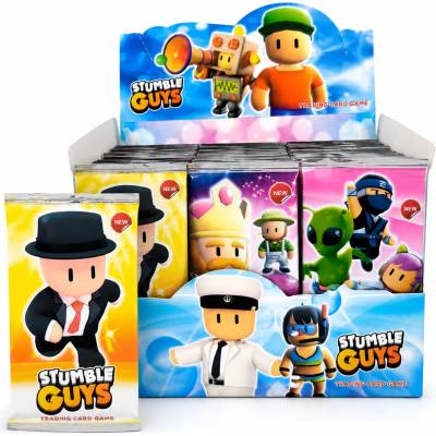 Детски карти за игра strumble guys 8бр. , микс модели