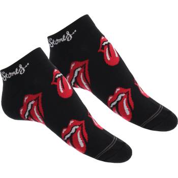 Perri´s socks Чорапи the rolling stones - allover tongues lin - black - perri´s socks - rsc401-001