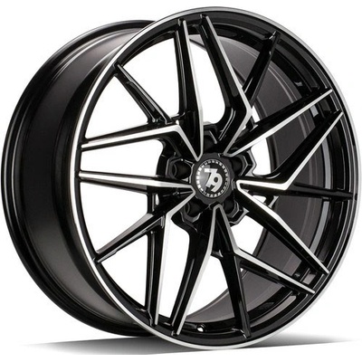 Seventy9 Scf-I 9x20 5x112 ET30 black front polished