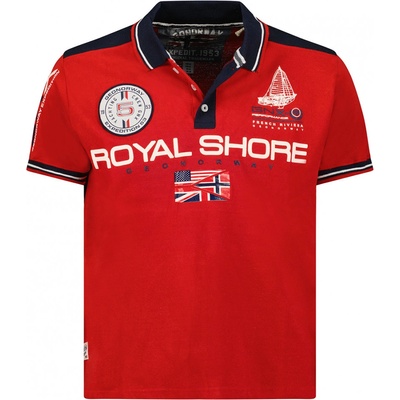 Geographical Norway polokošile pánská Kamacho SS Men 100 červené