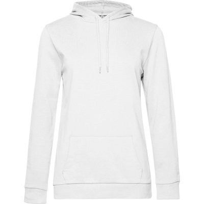 B&C Hoodie COT01W04W00100 white