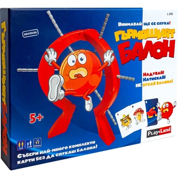 Play Land Настолна игра Гърмящият балон - Детска (l-295)