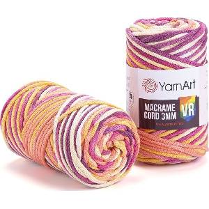 YARNART Macrame Cord 3 mm VR 85 m 912 юта (Macrame Cord 3 mm VR 912)