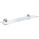 GROHE Essentials - Стъклена етажерка, хром 40799001 (40799001)