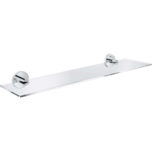 GROHE Essentials - Стъклена етажерка, хром 40799001 (40799001)