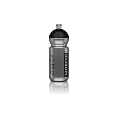 Športová fľaša BIDON NUTREND 500 ml silver