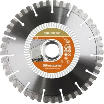 Husqvarna Construction Диамантен диск за сухо мокро рязане Husqvarna Construction Elite-Cut S65/ 400х25.4мм (579811930)