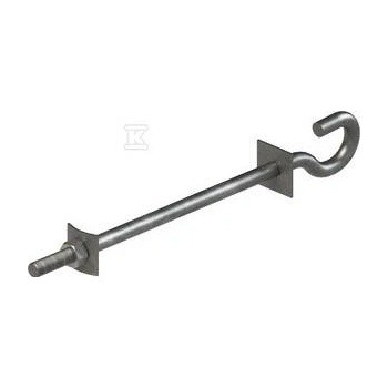 ALPAR Hookscrew m20 l420 hot-dipped galvanized