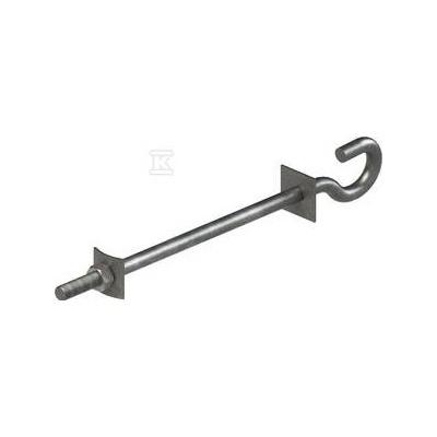 ALPAR Hookscrew m20 l420 hot-dipped galvanized