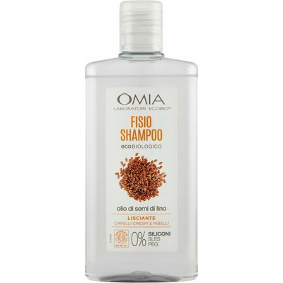 Omia bio ľanový šampón 200 ml