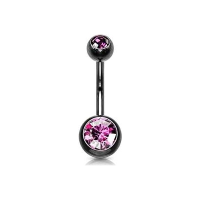 Šperky4U piercing do pupíku banánek BS01032-KP