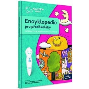 ALBI Kouzelné čtení: Encyklopedie pro předškoláky kniha