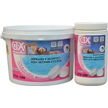 ASTRALPOOL CTX-100 bezchlorová dezinfekce 1 kg
