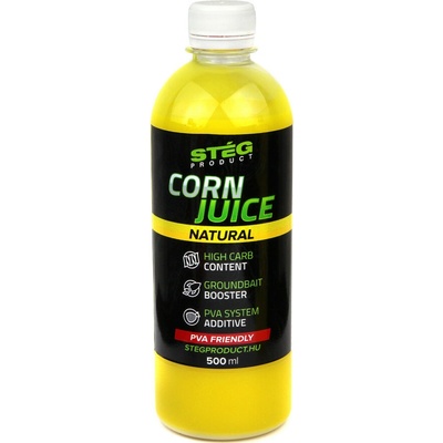 Stég Product Posilňovač Corn Juice Natural 500 ml