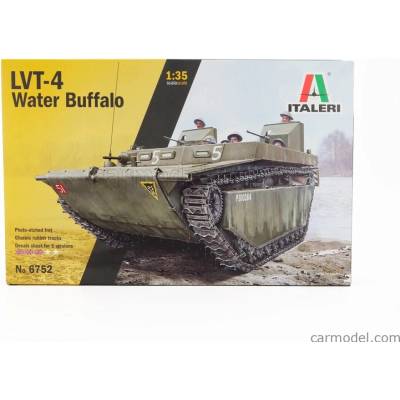 Italeri Tenk Lvt 4 Water Buffalo Military 1945 / 1:35