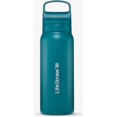 LifeStraw Go 2.0 nerezová 0,7 l Zelená