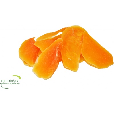 Nejlevnější oříšky Mango plátky 500 g