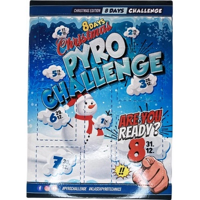 Detská 8 days Pyro challenge