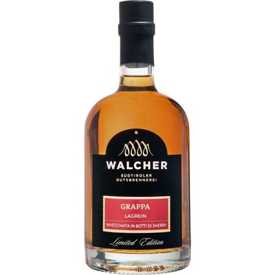 Grappa Walcher Lagrein 40% 0,5 l (holá láhev)