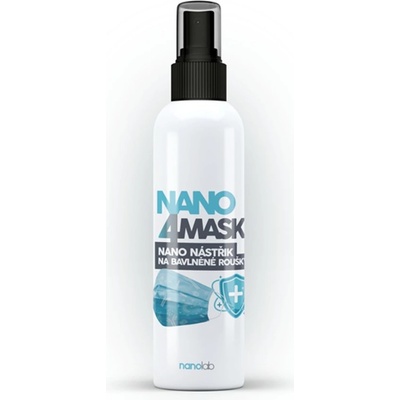 Nanolab NANO4MASK nástrek nanostriebra na bavlnenej rúšky 100 ml