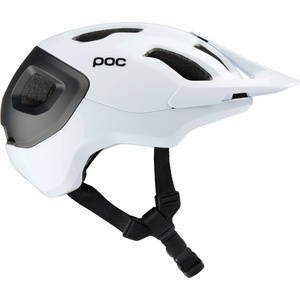 POC Каска за планинско колоездене POC Axion Race MIPS Bike helmet - Hydrogen White/Uranium Black Matt - размер XS 48-52 cm (851-1145-0411)