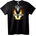 NOONEBRAND Тениска WACK 2025 Statie X - XL, Black