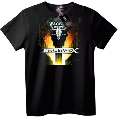 NOONEBRAND Тениска WACK 2025 Statie X - XL, Black