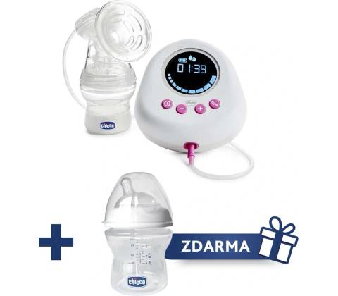 CHICCO elektronická Single pink